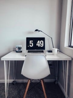 computer desk